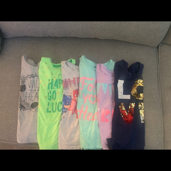 Girls Tops Bundle - Picture 2 of 2